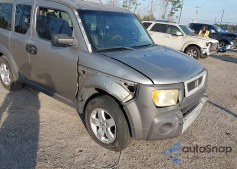 2004 Honda Element Ex из США, поврежденный, VIN 5J6YH28624L015193